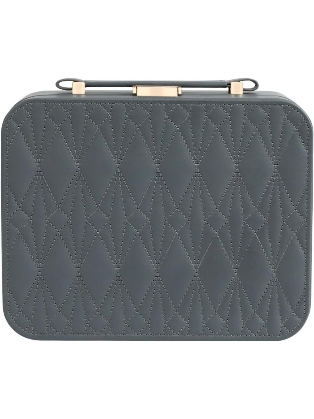Large Travel Jewelry Organizer Case with Handle - Perfect Gift for Women